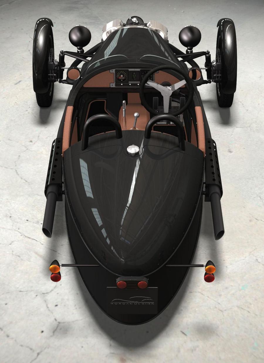  Morgan 3-Wheeler 2011 года  (фото 52 из 53)